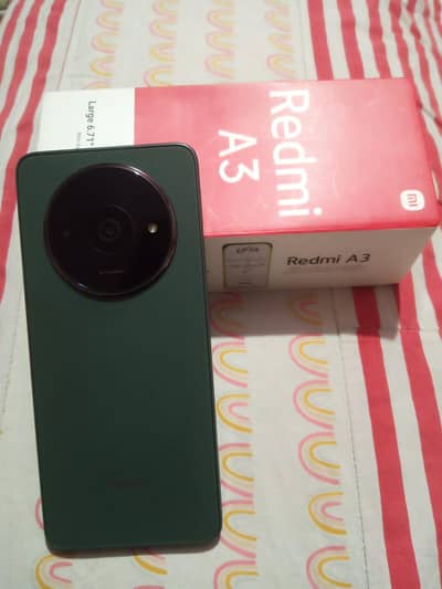 Redmi A3 Good condition