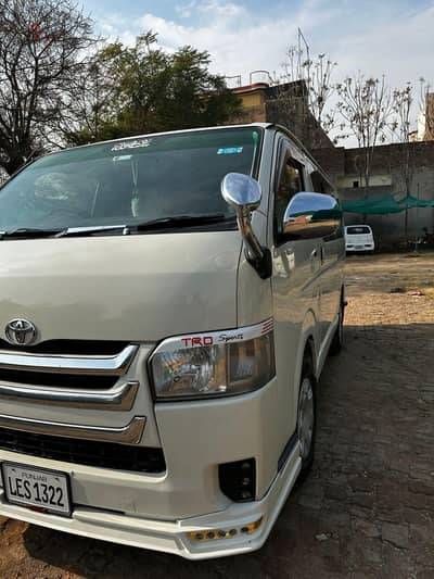 Toyota Hiace for sale!
