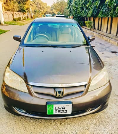 HONDA CIVIC 2005 EXI