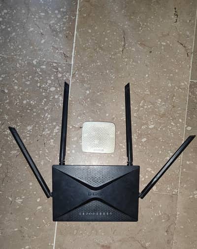 D-Link router 5G with Onu