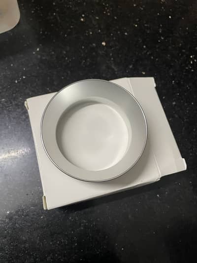 Coffee machine dosing ring 51mm silver