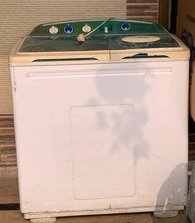 Dual Washing Machine