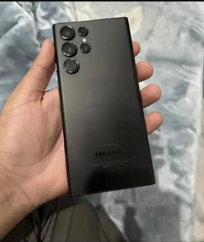 SAMSUNG S22 Ultra 12/256 dual physical sim with box non pta