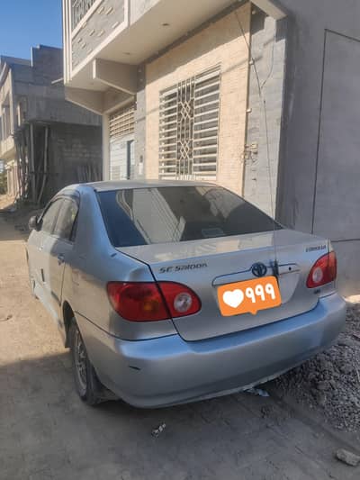 Corolla Salloon SE (Special Edition)