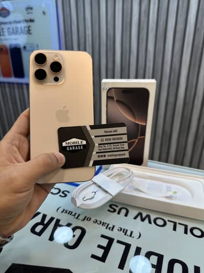 Iphone 16 pro max PTA