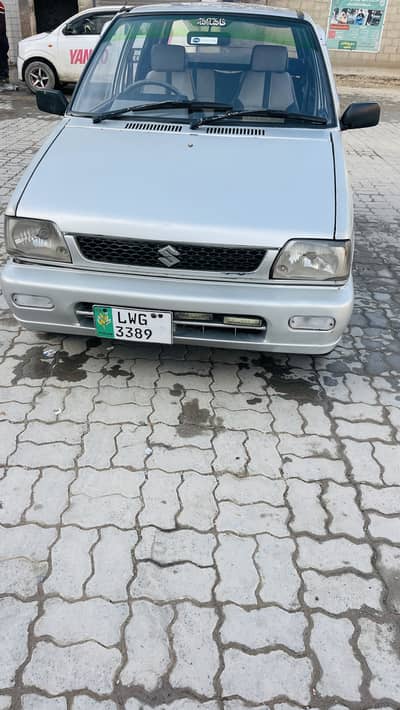 Mehran Genuine VXR 2005 Model Officer used silver Colour