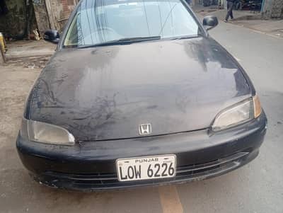 honda civic 1995 model
