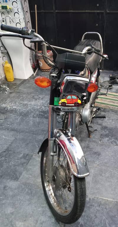 New road prince for sale 2020 model with file and card