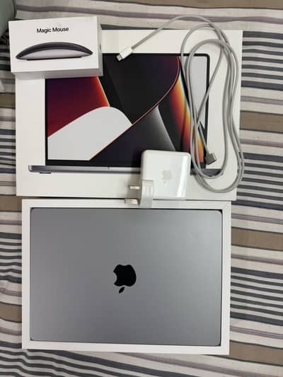 Apple M1 MacBook Pro | 16 GB | 512 GB