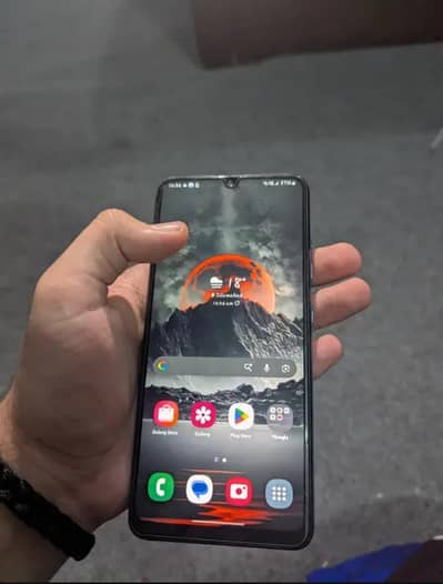 Samsung galaxy A32 6/128 Pta approved  With box And original charger