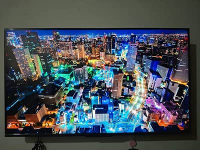 TCL QLED 4K Google tv 120Hz  2160p brand new condition complete box