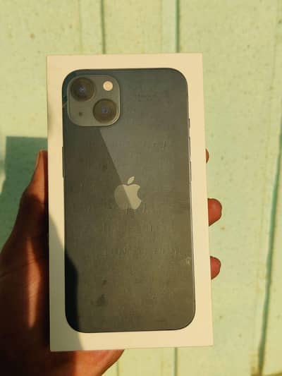 i phone 13 with box