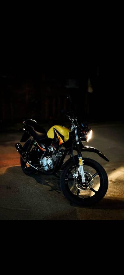 Yamaha YBR 125G | Model 2025 | Yamaha In Bike | Total Genuine