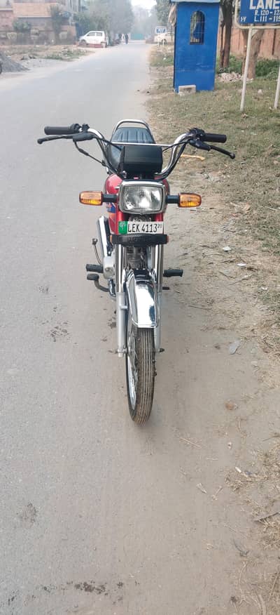 Honda 70 2020 Antique bike just 10000 driven