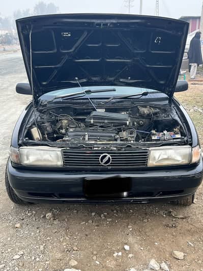 Nissan Sunny 1991 1300CC Twin cam 16valve