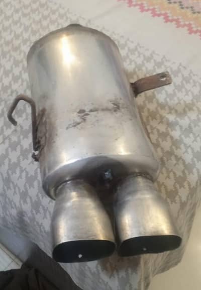 Heavy Duty Car Muffler Booster / Silencer