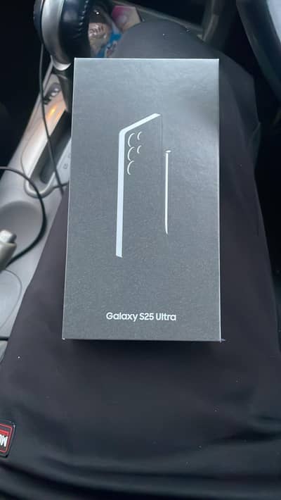 Samsung S25 Ultra Titanium Black 12GB/256GB