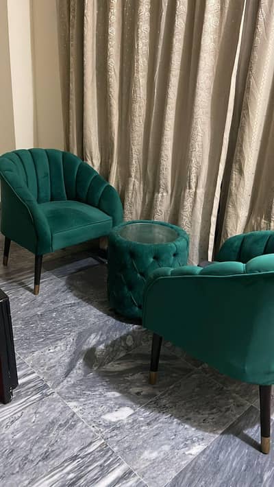 coffee chairs with table