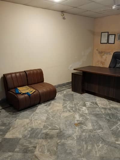 5 Marla Lower 2 Room available For Rent For Office