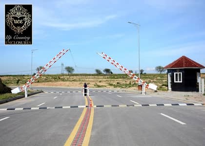 10 marla corner Plot For Sale In Up Country h block