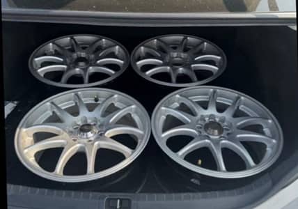 Works ZR10 16 inch 5 nut