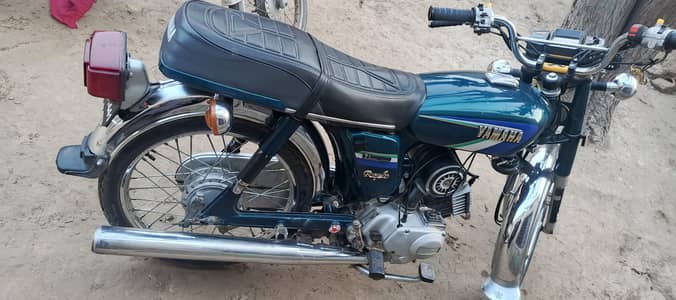 Yamaha 92 model luch condition