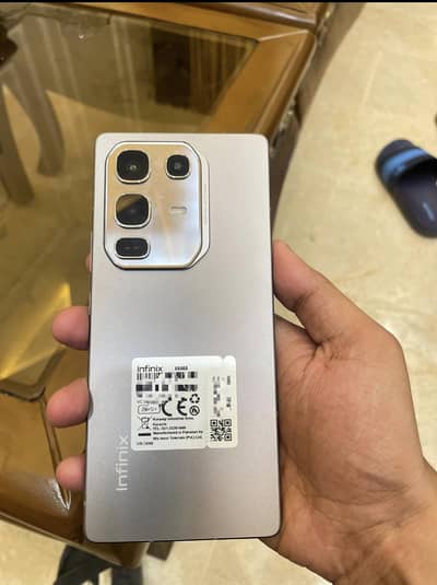 New Infinix Note 50 Pro 12/256