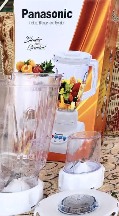 Panasonic deluxe blender and grinder