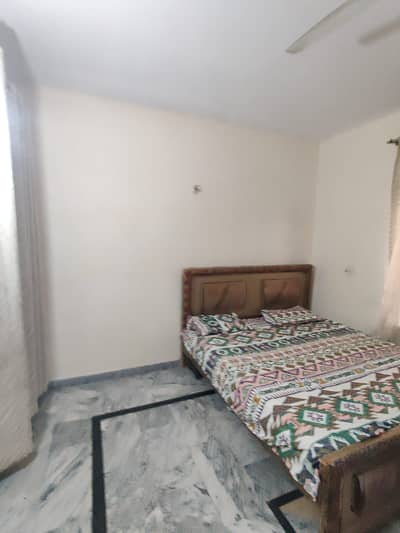 Second Floor portion for rent for small family in GECHS phase 3 model town link road