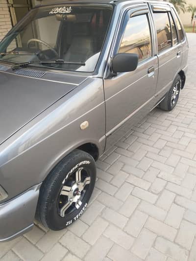 Suzuki mehran 2016 model lahore num demand 12lac