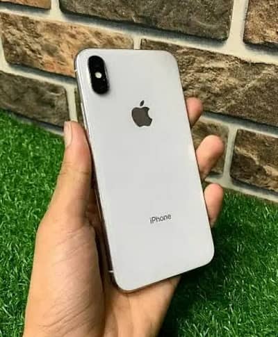 IPhone / X = (PTA APPROVED)