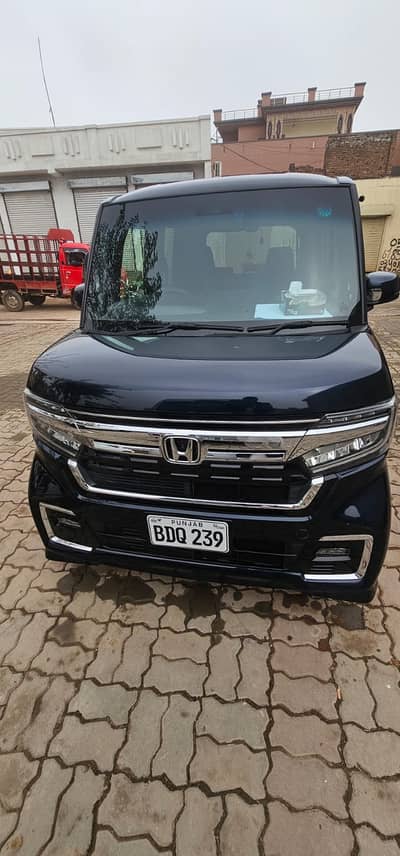 Honda N Box Custom 2025 Model Excellent Condition