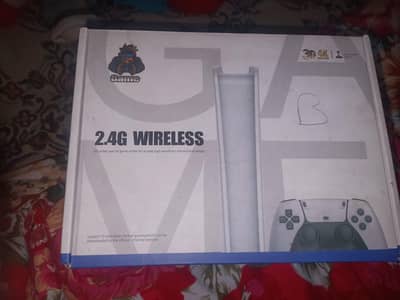 Retro Wireless Game Console – Plug & Play