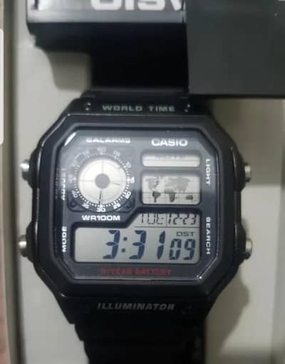 Casio AE 1200 WH