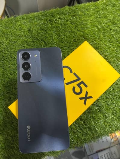 Realme C75x 8+8GB RAM – Full Fresh Condition
