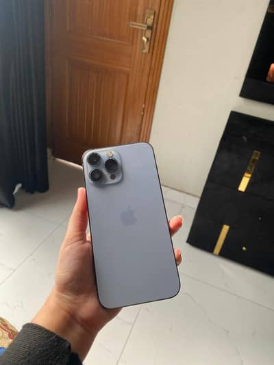 IPHONE 13 pro max 256 GB NON PTA FACTORY UNLOCK