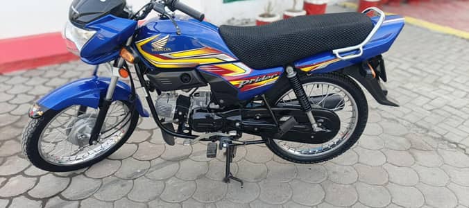 Honda prider 2023 sell  showroom condition