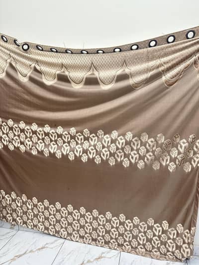 curtains 2 window set 4pcs