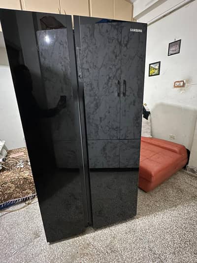 Samsung double door invertor refrigerator
