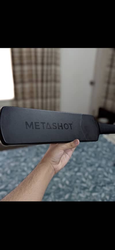 Metashot ai cricket bat console