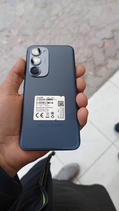 Tecno spark 40pro+in 10month warranty zero scratche 2 months use