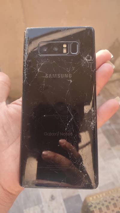 Samsung note 8 pta approved