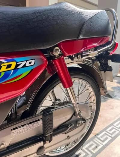 Honda 70 CD urgent for sale 2024 model