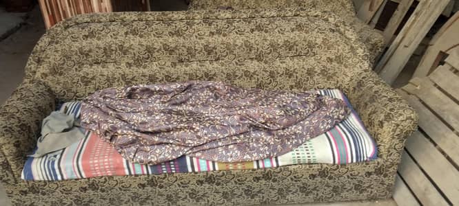 1Adad sofa set 3 2 1 sell k liye