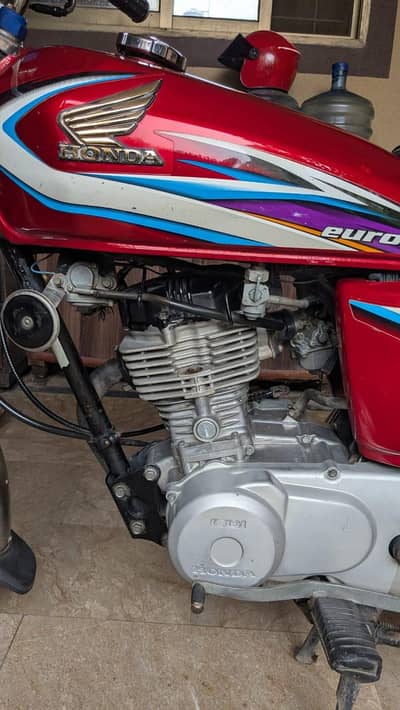 Honda cg 125 A1 runing condition