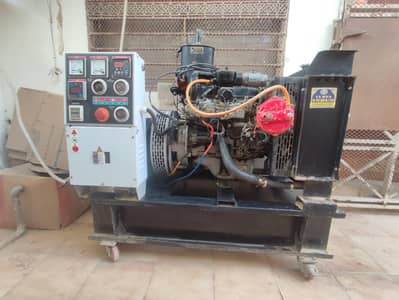12 kW Gas Generator for Sale | Excellent Condition | Commercial Use