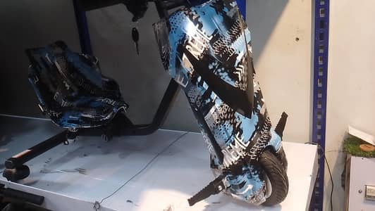 electric drifter Scooty cycle