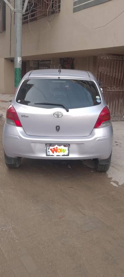 Toyota vitz 2010 register 2014 bumper to bumper original