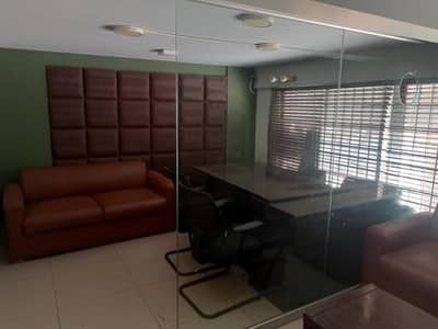 Furnished Mezzanine Office Space Available For Rent DHA Phase 5