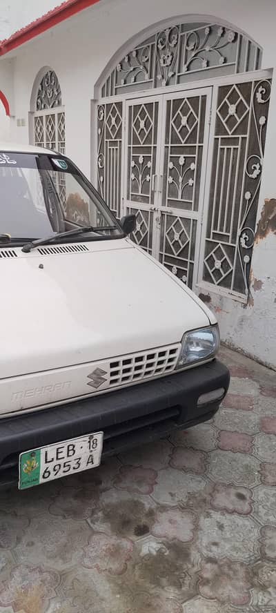 mehran vxr 2018 model